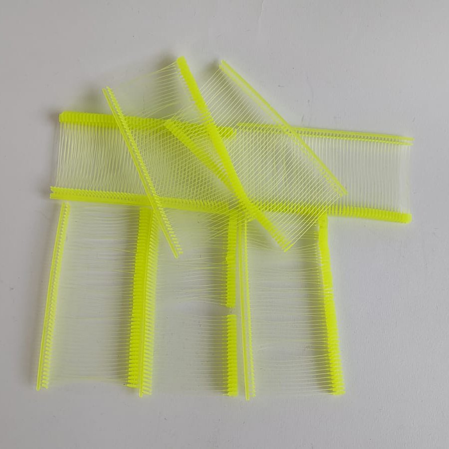 Pino Fix Pin 100 40 mm Caixa com 5000 unidades Cor limão