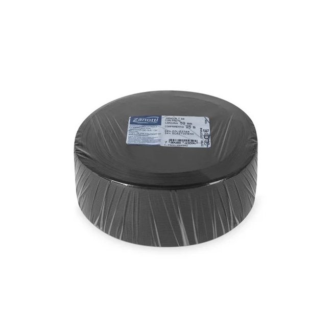 Lanlord Cuerdas Elásticas Para Exteriores Resistentes De Látex Negro Con Gancho, 3 Unidades De