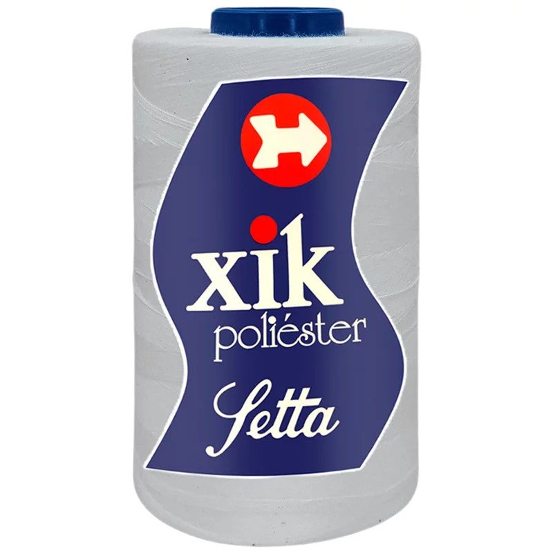 Linha para costura pesponto Nº 36 Xik Cone 4000 jardas Aviamentos