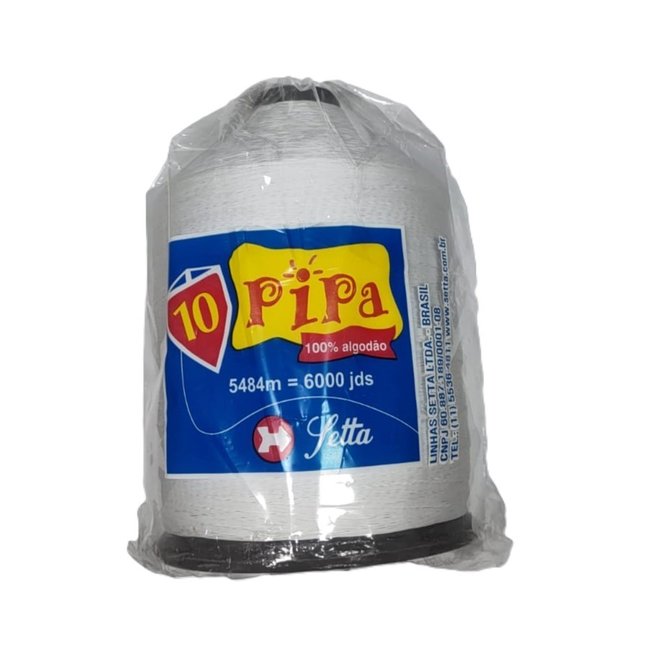 Linha Pipa 10 Setta 6000 Jardas 01 unidade com 5484 metros